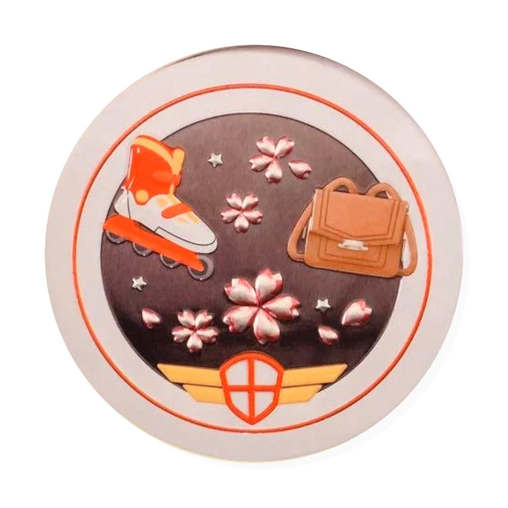Cardcaptor Sakura Clear Card Sakura's Shining Jewels Accessory Tin Case - School Uniform