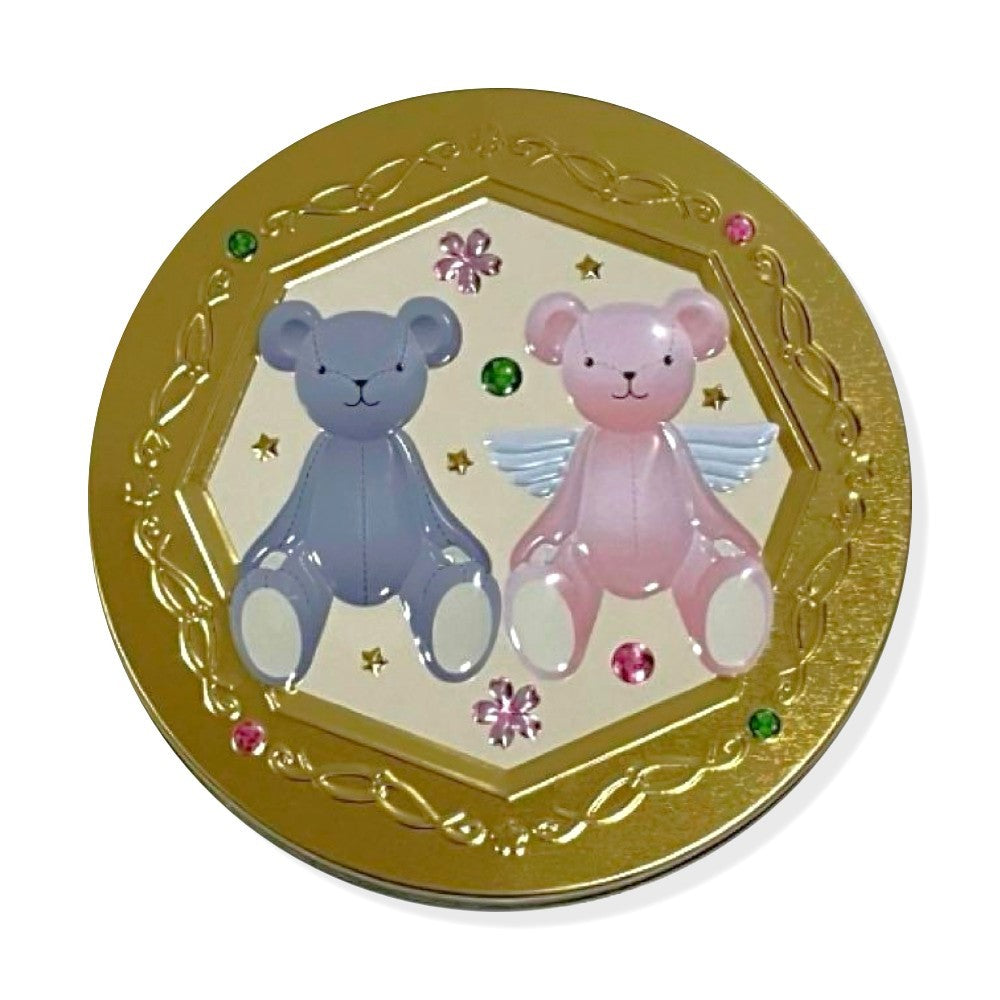 Cardcaptor Sakura Clear Card Sakura's Shining Jewels Accessory Tin Case - Teddy Bears