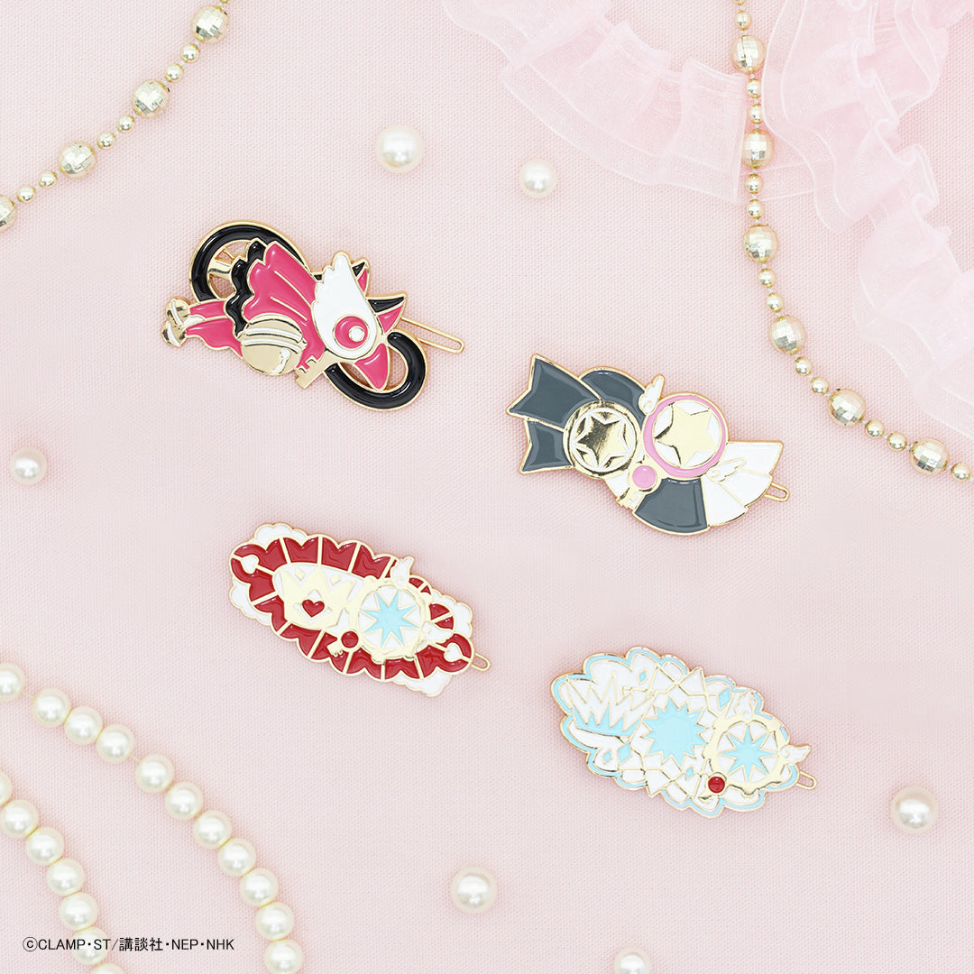 Cardcaptor Sakura Clear Card Sakura's Shining Jewels Red Hearts Dress Hair Accessory