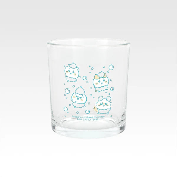 Chiikawa A Warm & Cosy Bath Bubble Bath Glass Cup