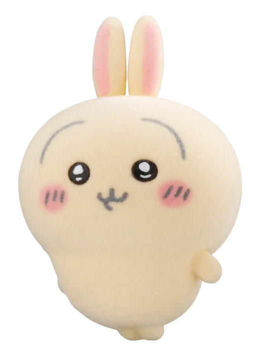 Chiikawa Nanka Chiisakute Kawaii Doll 2 Flocked Figure