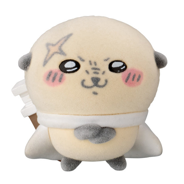 Chiikawa Nanka Chiisakute Kawaii Doll 2 Flocked Figure