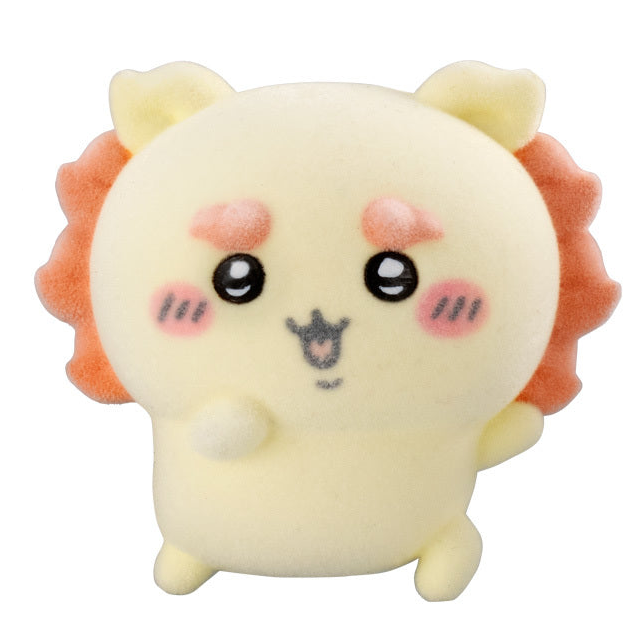 Chiikawa Nanka Chiisakute Kawaii Doll 2 Flocked Figure