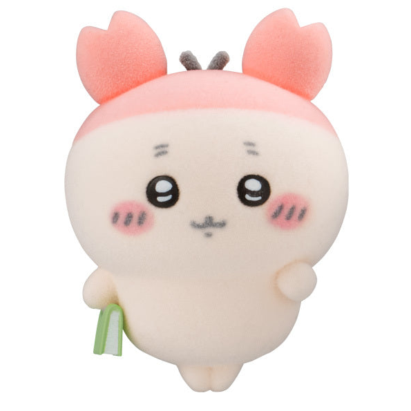 Chiikawa Nanka Chiisakute Kawaii Doll 2 Flocked Figure