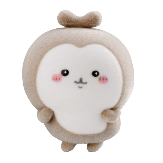 Chiikawa Nanka Chiisakute Kawaii Doll 2 Flocked Figure