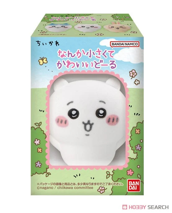 Chiikawa Nanka Chiisakute Kawaii Doll Flocked Figure