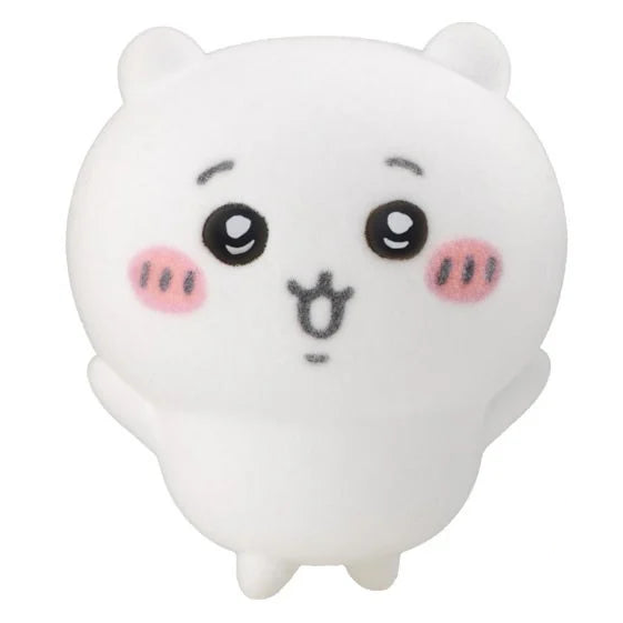 Chiikawa Nanka Chiisakute Kawaii Doll Flocked Figure