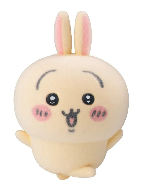 Chiikawa Nanka Chiisakute Kawaii Doll Flocked Figure