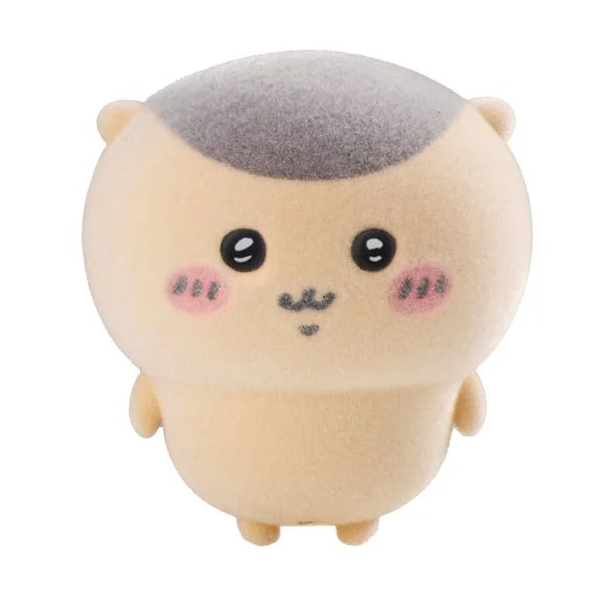 Chiikawa Nanka Chiisakute Kawaii Doll Flocked Figure