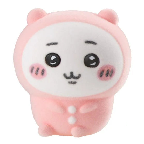 Chiikawa Nanka Chiisakute Kawaii Doll Flocked Figure