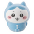 Chiikawa Nanka Chiisakute Kawaii Doll Flocked Figure
