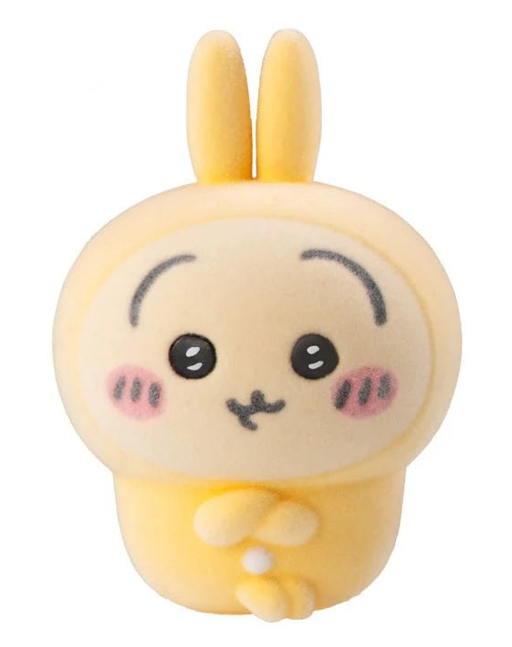 Chiikawa Nanka Chiisakute Kawaii Doll Flocked Figure