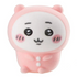 Chiikawa Nanka Chiisakute Kawaii Doll Flocked Figure