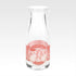 Chiikawa A Warm & Cosy Bath Kurimanju & Shisa Glass Milk Bottle