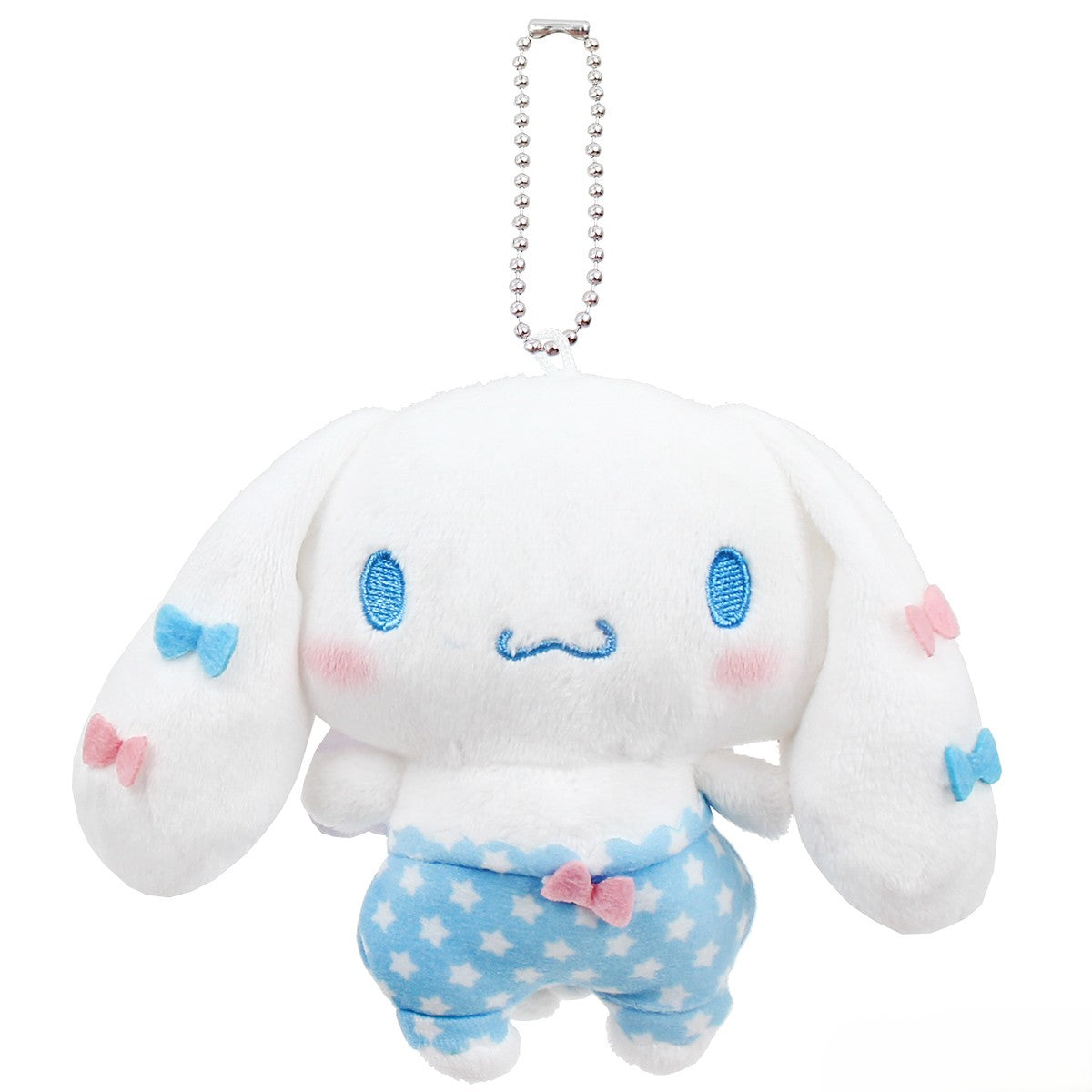 Sanrio Cinnamoroll Angel Wings Series Plush Mascot Keychain