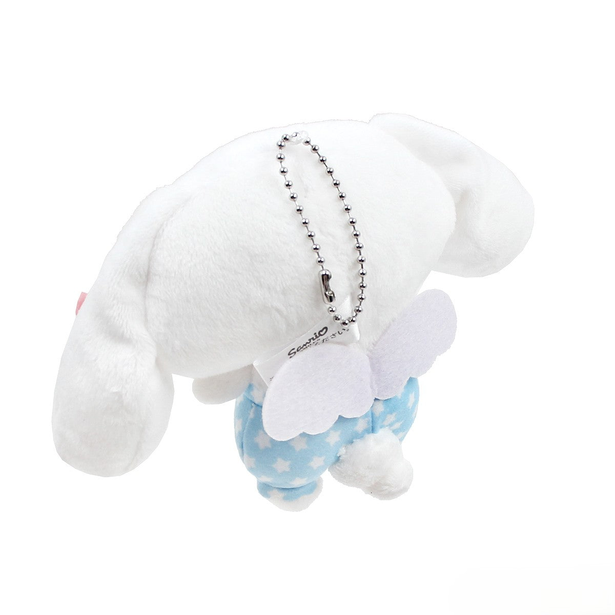 Sanrio Cinnamoroll Angel Wings Series Plush Mascot Keychain