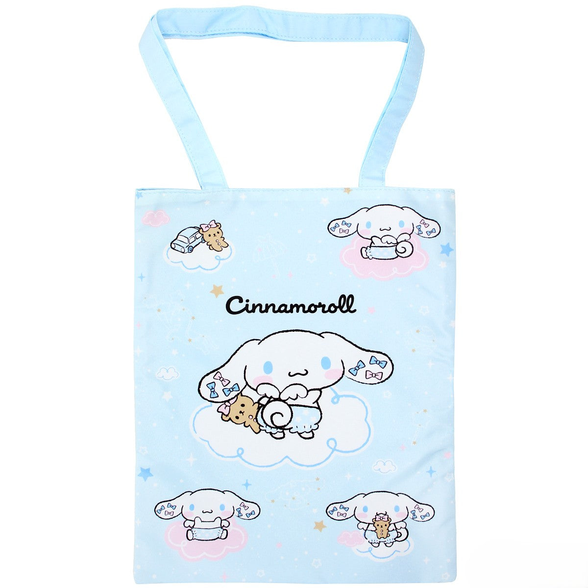 Sanrio Cinnamoroll Angel Wings Series Small Blue Tote Bag