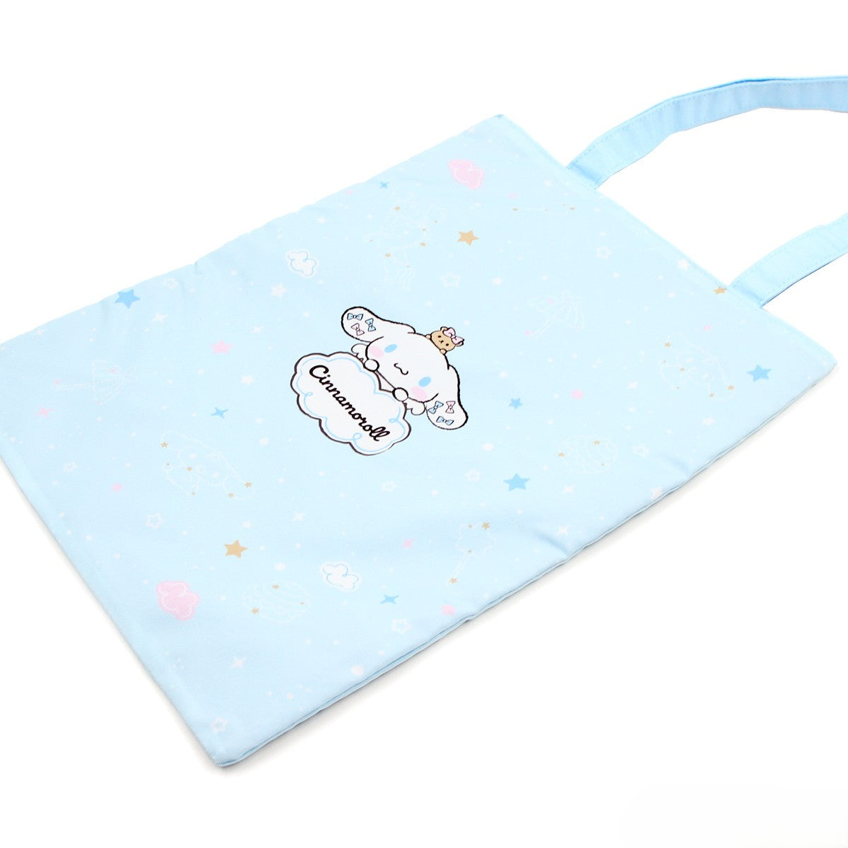 Sanrio Cinnamoroll Angel Wings Series Small Blue Tote Bag
