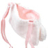 Sanrio Cogimyun Soft Blush Series Face Design Plush Mini Shoulder Pouch Bag