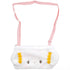 Sanrio Cogimyun Soft Blush Series Face Design Plush Mini Shoulder Pouch Bag