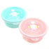 Sanrio Cogimyun Soft Blush Series Mini Food Storage Pot Set - Mint & Pink