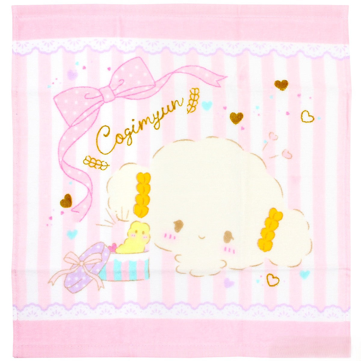 Sanrio Cogimyun Soft Blush Series Wash Towel Set