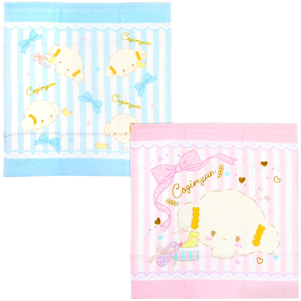 Sanrio Cogimyun Soft Blush Series Wash Towel Set