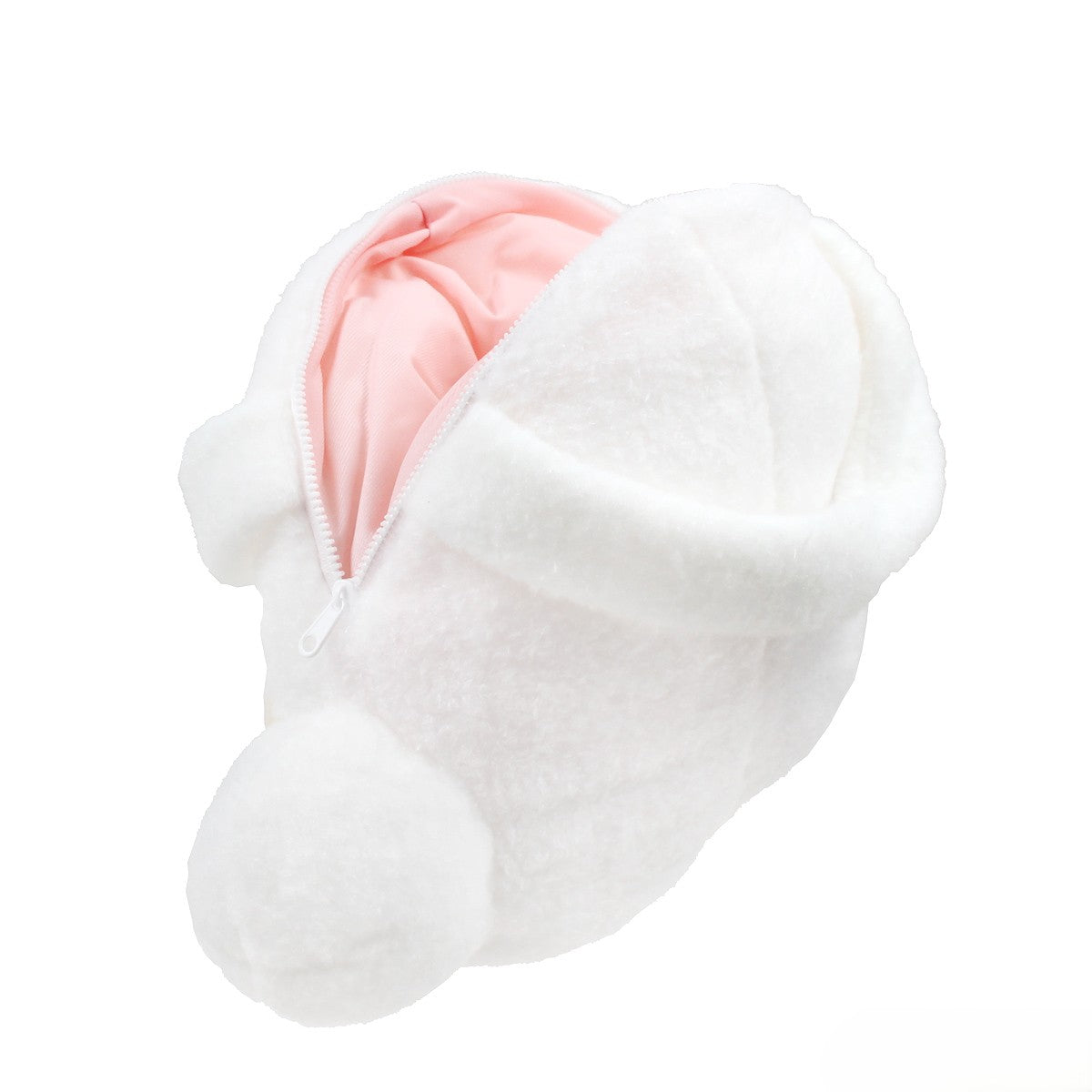Sanrio Cogimyun Soft Blush Series Face Plush Bag