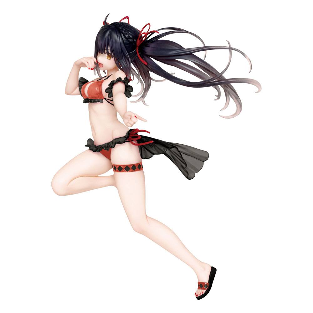 Date A Bullet Coreful PVC Statue Kurumi Tokisaki Swimsuit Ver. Renewal