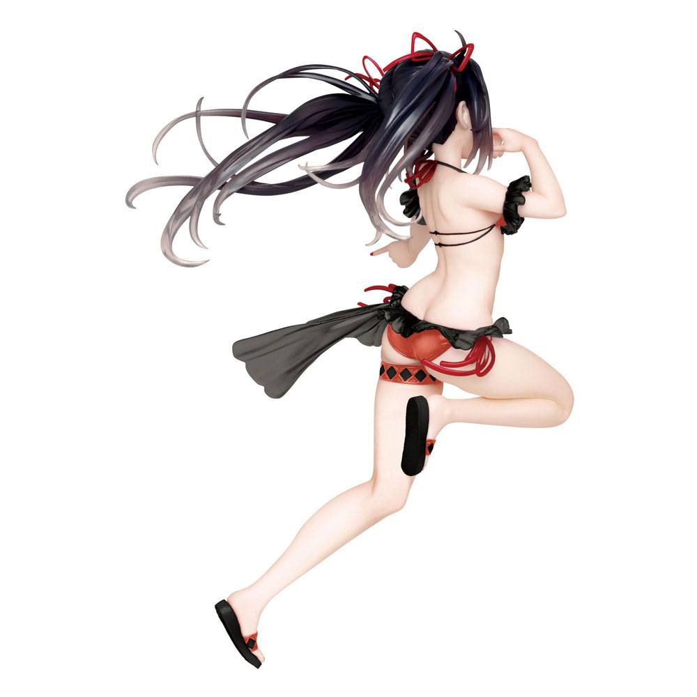 Date A Bullet Coreful PVC Statue Kurumi Tokisaki Swimsuit Ver. Renewal