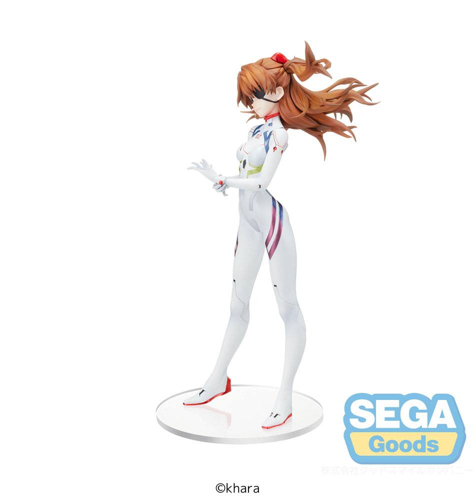 Evangelion: 3.0+1.0 Thrice Upon a Time SPM Vignetteum PVC Statue Asuka Last Mission Activate Color