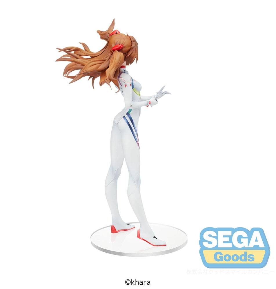 Evangelion: 3.0+1.0 Thrice Upon a Time SPM Vignetteum PVC Statue Asuka Last Mission Activate Color