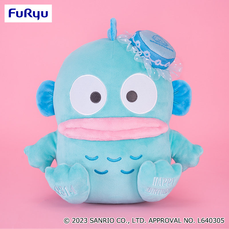 Sanrio Hangyodon Birthday Cake Plush