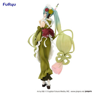 Hatsune Miku Exceed Creative PVC Statue Hatsune Miku Matcha Green Tea Parfait Ver.