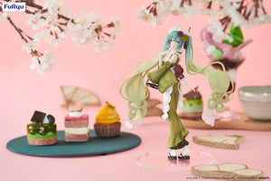 Hatsune Miku Exceed Creative PVC Statue Hatsune Miku Matcha Green Tea Parfait Ver.