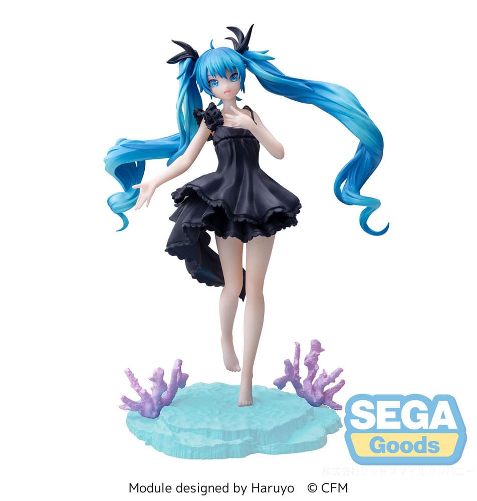 Hatsune Miku Luminasta PVC Statue Hatsune Miku Deep Sea Girl