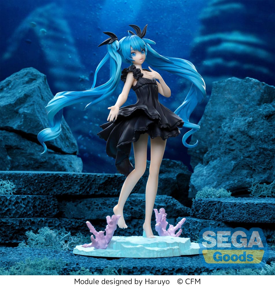 Hatsune Miku Luminasta PVC Statue Hatsune Miku Deep Sea Girl