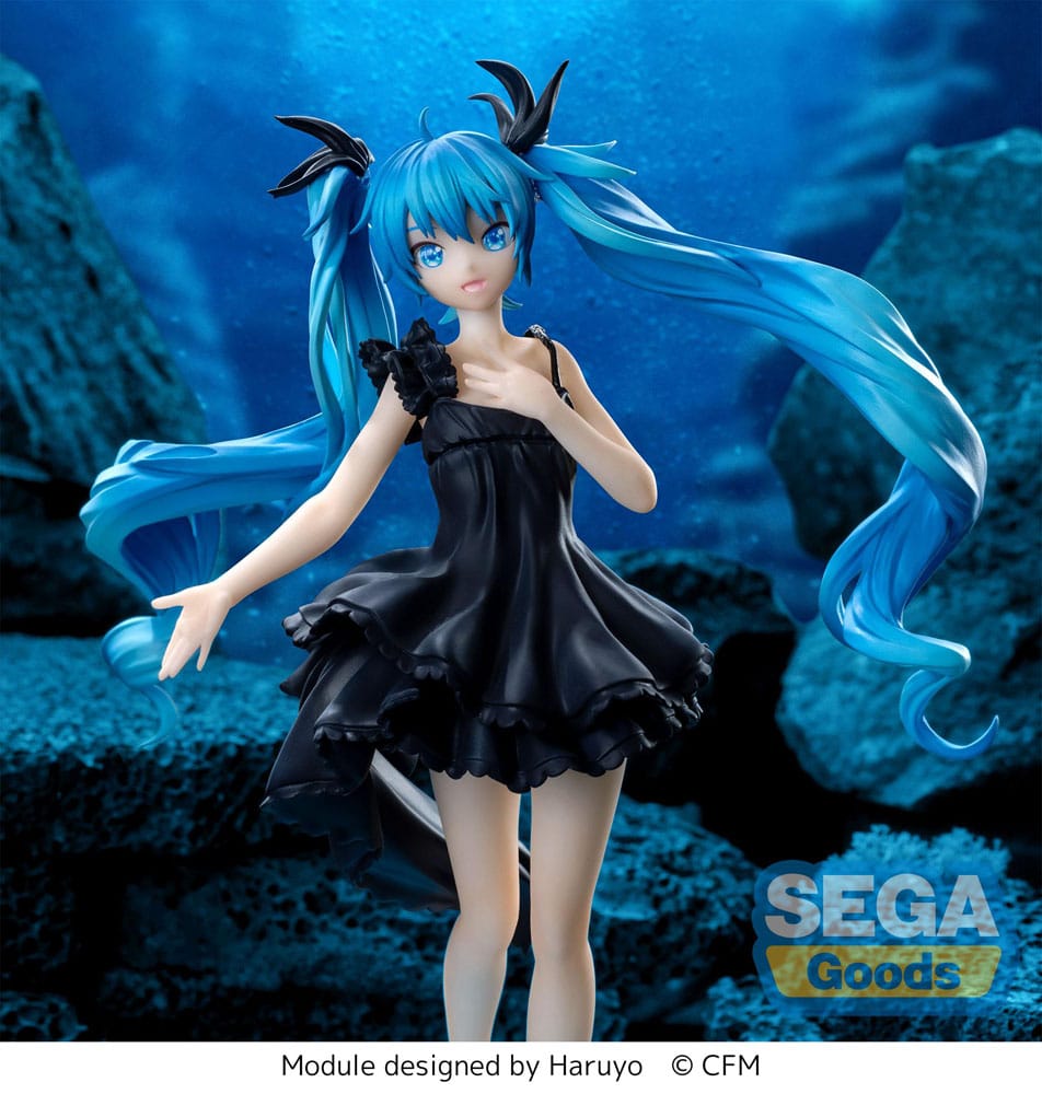 Hatsune Miku Luminasta PVC Statue Hatsune Miku Deep Sea Girl