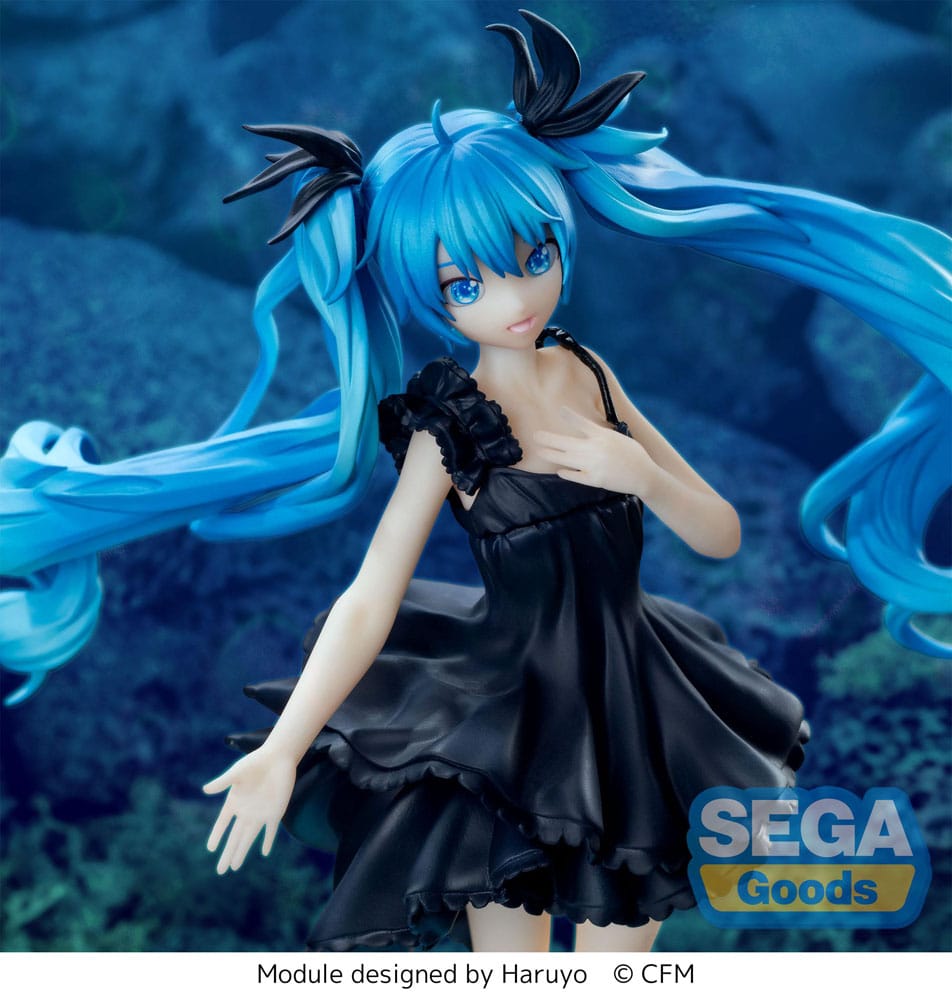 Hatsune Miku Luminasta PVC Statue Hatsune Miku Deep Sea Girl