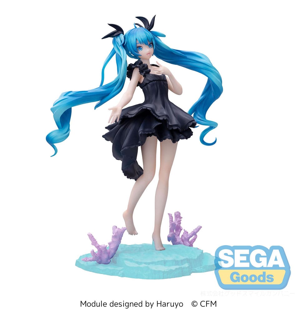 Hatsune Miku Luminasta PVC Statue Hatsune Miku Deep Sea Girl