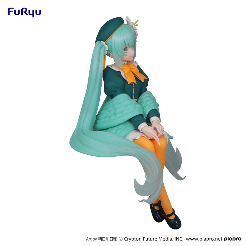 Hatsune Miku Noodle Stopper PVC Statue Flower Fairy Lily