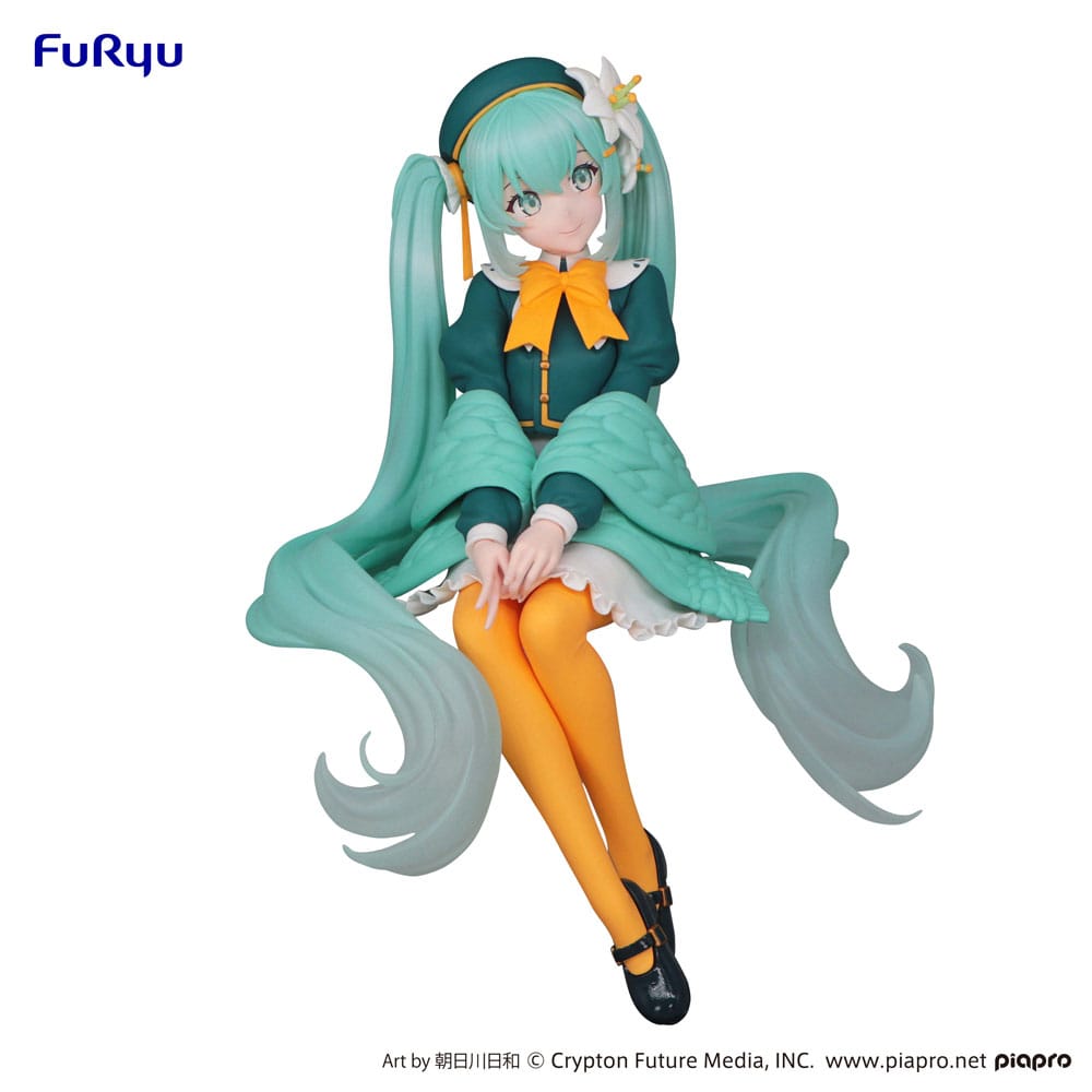 Hatsune Miku Noodle Stopper PVC Statue Flower Fairy Lily