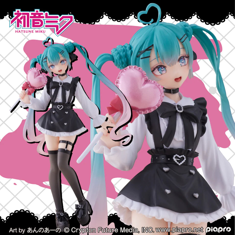 Hatsune Miku PVC Statue Fashion Subculture Jirai-Kei Version