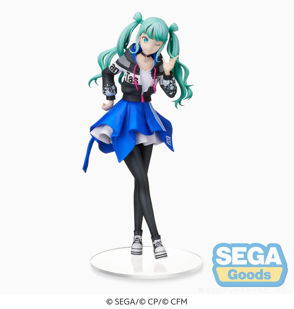 Hatsune Miku SPM PVC Statue Street Sekai Miku