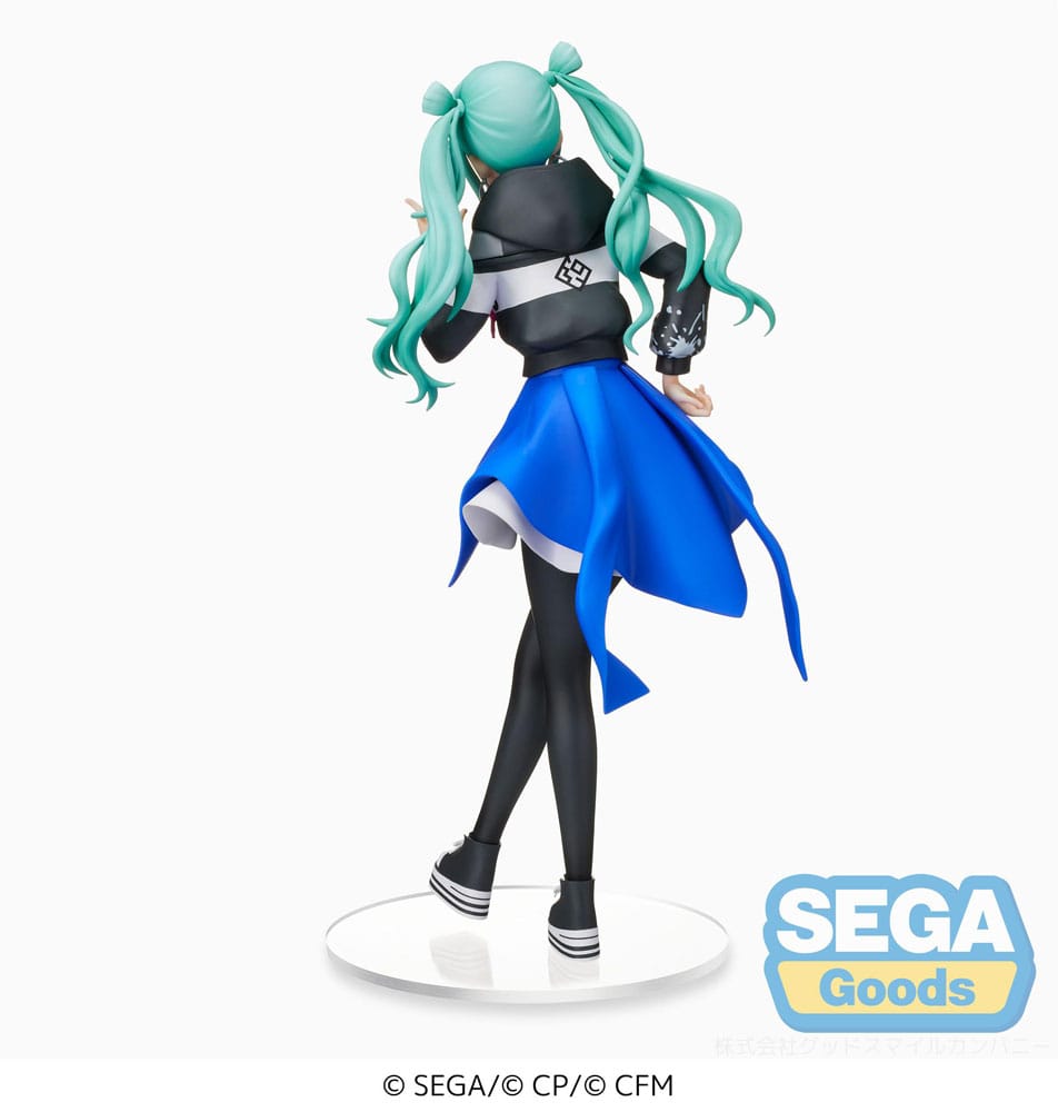 Hatsune Miku SPM PVC Statue Street Sekai Miku