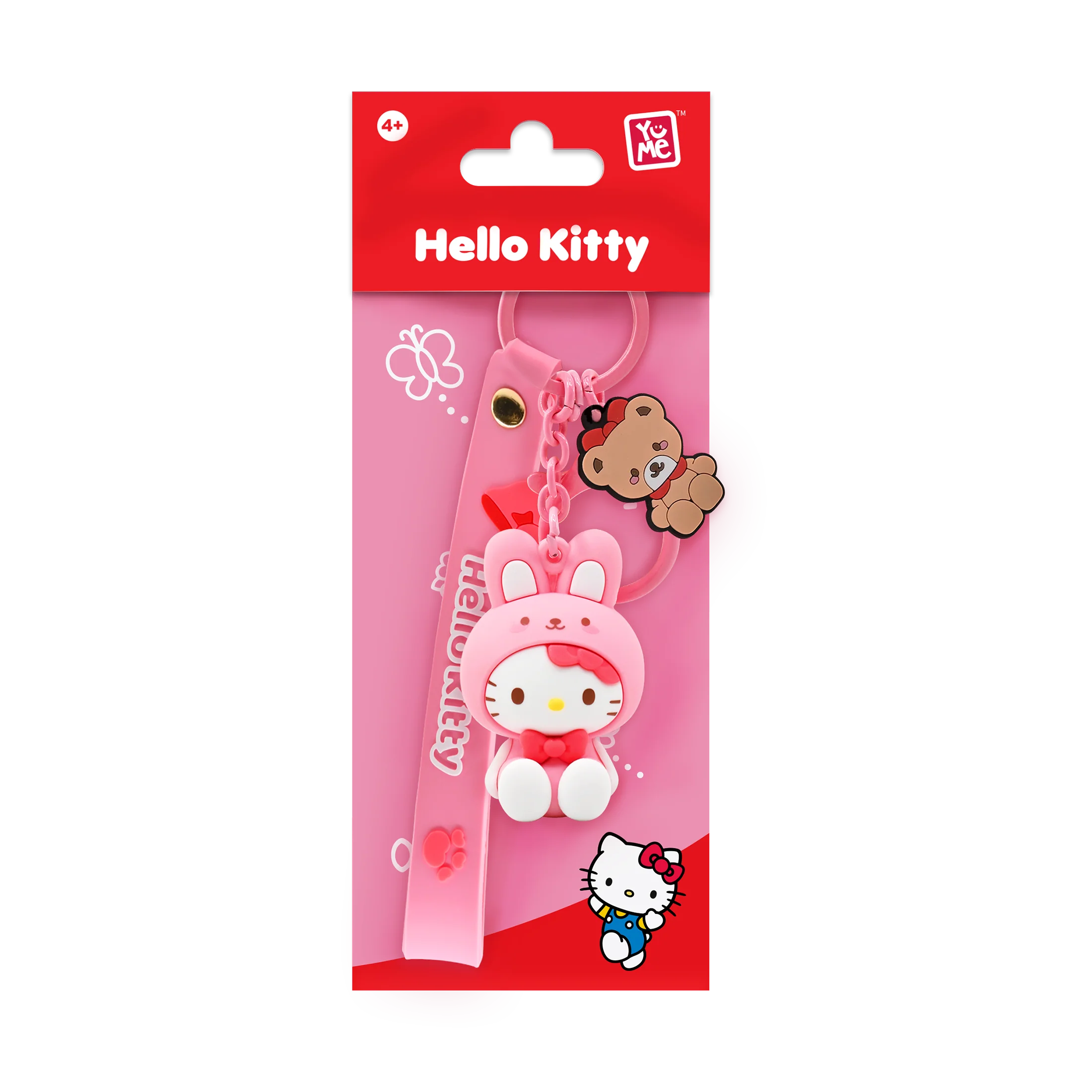 Sanrio Hello Kitty & Friends Animal Series Keychains