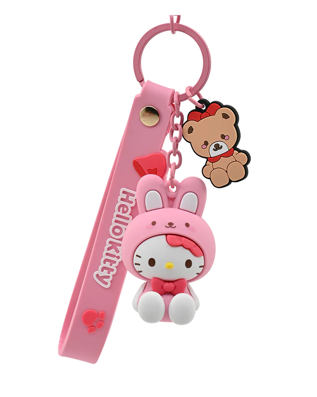 Sanrio Hello Kitty & Friends Animal Series Keychains