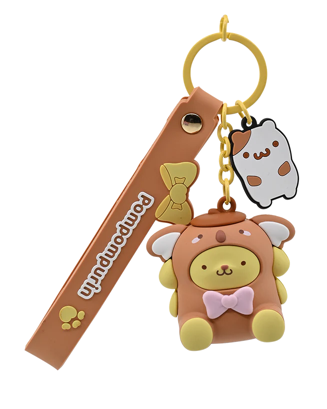 Sanrio Hello Kitty & Friends Pompompurin Animal Series Keychain
