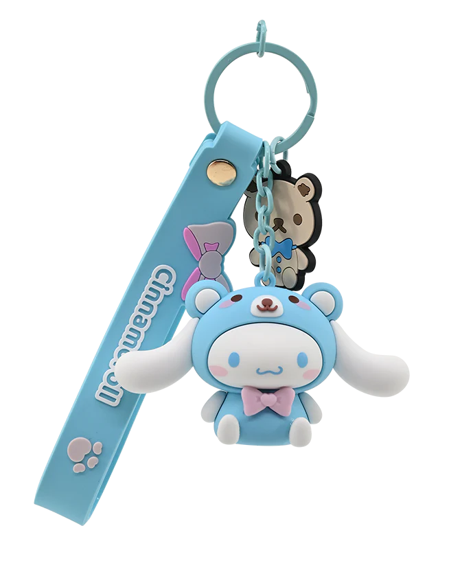 Sanrio Hello Kitty & Friends Cinnamoroll Animal Series Keychain