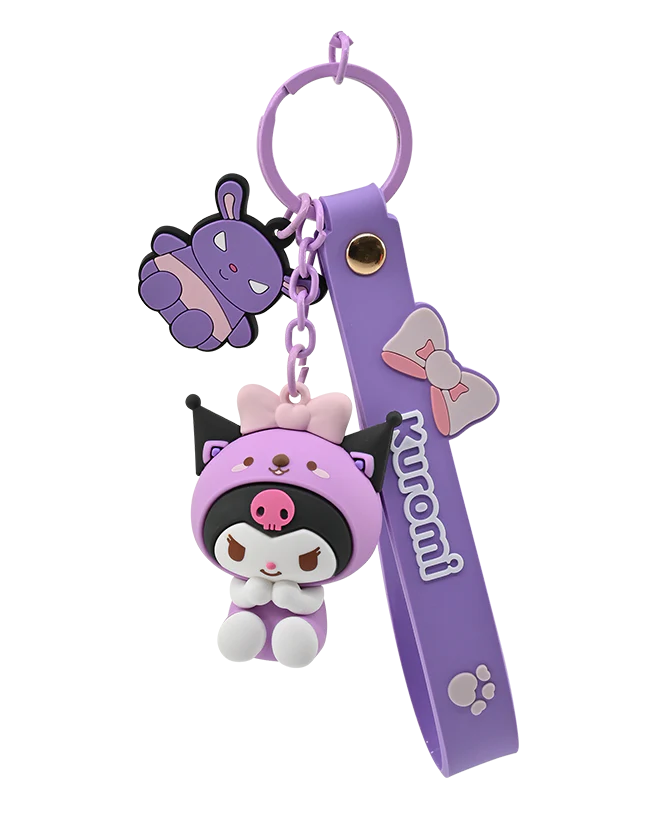 Sanrio Hello Kitty & Friends Kuromi Animal Series Keychain